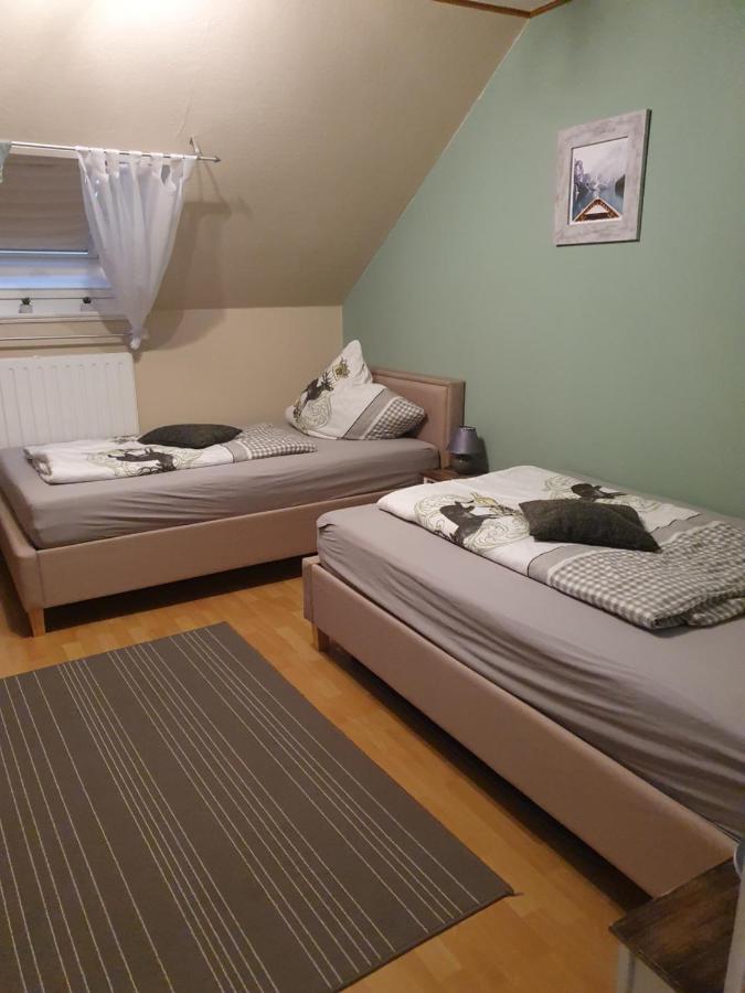 Ferienwohnung Am Siegelbaechle Mit E-Bikes Vermietung Gutach im Breisgau Esterno foto