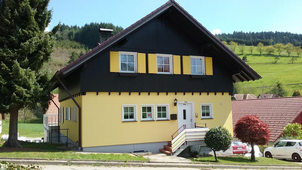 Ferienwohnung Am Siegelbaechle Mit E-Bikes Vermietung Gutach im Breisgau Esterno foto