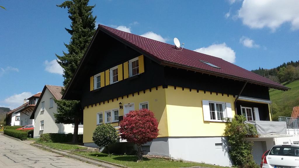 Ferienwohnung Am Siegelbaechle Mit E-Bikes Vermietung Gutach im Breisgau Esterno foto