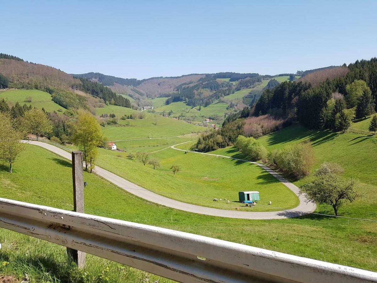 Ferienwohnung Am Siegelbaechle Mit E-Bikes Vermietung Gutach im Breisgau Esterno foto